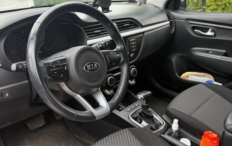 KIA Rio IV, 2020 год, 1 655 000 рублей, 6 фотография