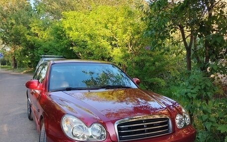 Hyundai Sonata IV рестайлинг, 2005 год, 480 000 рублей, 5 фотография