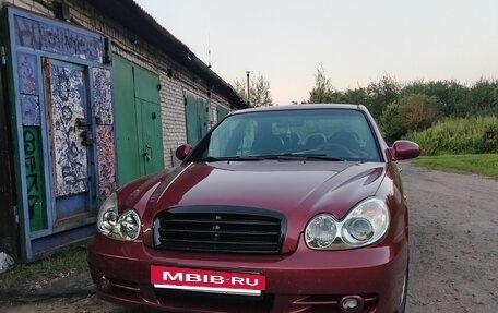 Hyundai Sonata IV рестайлинг, 2005 год, 480 000 рублей, 2 фотография