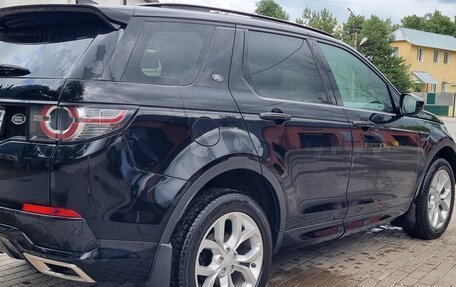 Land Rover Discovery Sport I рестайлинг, 2017 год, 1 899 999 рублей, 11 фотография