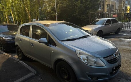 Opel Corsa D, 2007 год, 380 000 рублей, 3 фотография