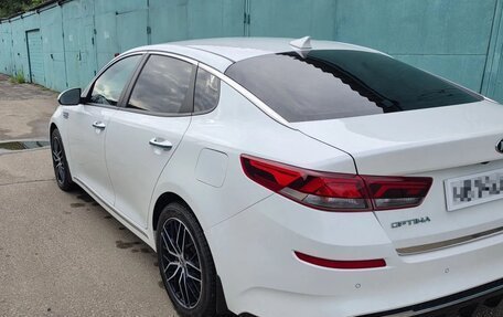 KIA Optima IV, 2018 год, 2 050 000 рублей, 5 фотография