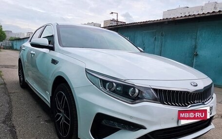 KIA Optima IV, 2018 год, 2 050 000 рублей, 3 фотография