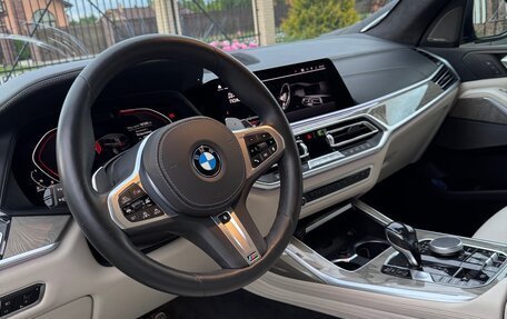 BMW X7, 2020 год, 6 000 000 рублей, 6 фотография
