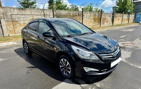 Hyundai Solaris II рестайлинг, 2016 год, 950 000 рублей, 2 фотография