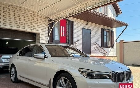 BMW 7 серия, 2016 год, 5 500 000 рублей, 2 фотография