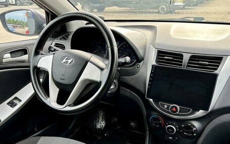 Hyundai Solaris II рестайлинг, 2011 год, 630 000 рублей, 11 фотография