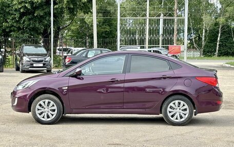 Hyundai Solaris II рестайлинг, 2011 год, 630 000 рублей, 8 фотография