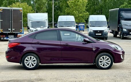 Hyundai Solaris II рестайлинг, 2011 год, 630 000 рублей, 4 фотография