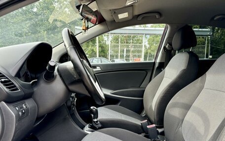 Hyundai Solaris II рестайлинг, 2011 год, 630 000 рублей, 10 фотография