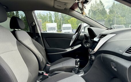 Hyundai Solaris II рестайлинг, 2011 год, 630 000 рублей, 12 фотография