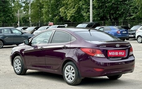 Hyundai Solaris II рестайлинг, 2011 год, 630 000 рублей, 7 фотография