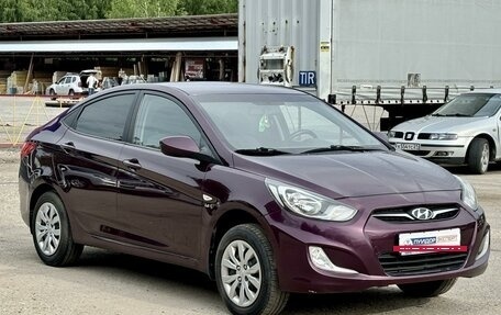 Hyundai Solaris II рестайлинг, 2011 год, 630 000 рублей, 3 фотография
