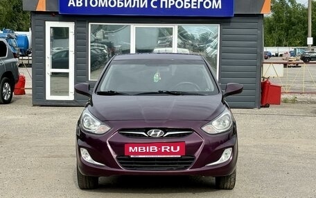 Hyundai Solaris II рестайлинг, 2011 год, 630 000 рублей, 2 фотография
