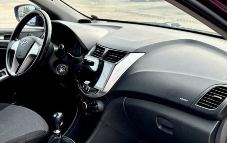 Hyundai Solaris II рестайлинг, 2011 год, 630 000 рублей, 13 фотография