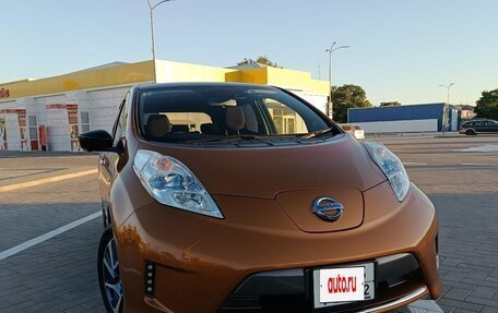 Nissan Leaf I, 2016 год, 1 250 000 рублей, 2 фотография