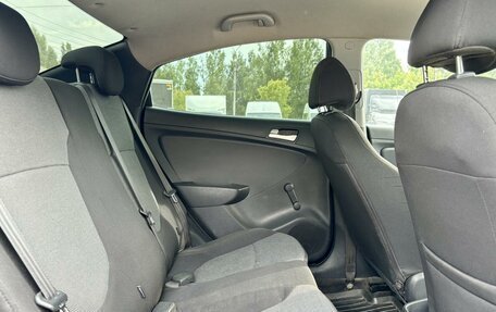 Hyundai Solaris II рестайлинг, 2011 год, 630 000 рублей, 14 фотография