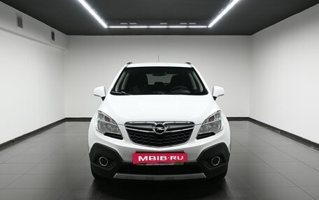 Opel Mokka I, 2013 год, 1 295 000 рублей, 3 фотография