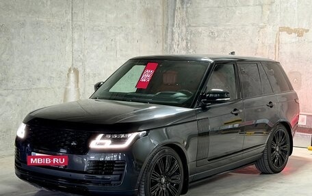 Land Rover Range Rover IV рестайлинг, 2019 год, 6 500 000 рублей, 2 фотография
