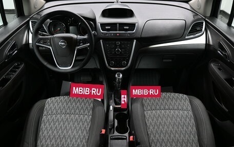 Opel Mokka I, 2013 год, 1 295 000 рублей, 10 фотография