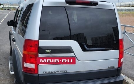 Land Rover Discovery III, 2007 год, 600 000 рублей, 4 фотография