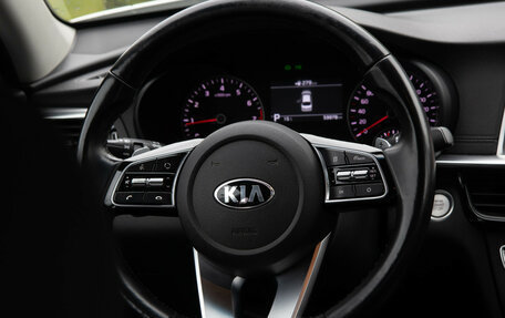 KIA Optima IV, 2019 год, 1 898 000 рублей, 13 фотография