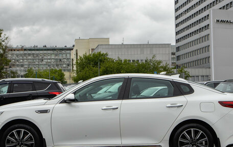 KIA Optima IV, 2019 год, 1 898 000 рублей, 22 фотография