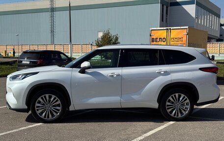 Toyota Highlander, 2026 год, 4 700 000 рублей, 4 фотография
