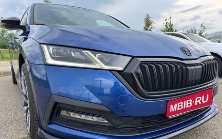 Skoda Octavia IV, 2020 год, 2 950 000 рублей, 9 фотография