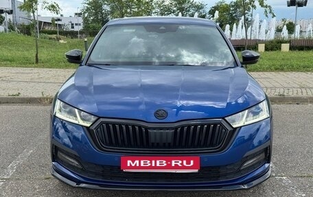 Skoda Octavia IV, 2020 год, 2 950 000 рублей, 2 фотография