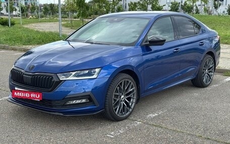 Skoda Octavia IV, 2020 год, 2 950 000 рублей, 3 фотография