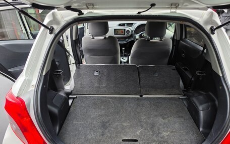 Toyota Vitz, 2012 год, 570 000 рублей, 14 фотография