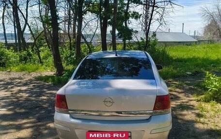 Opel Astra H, 2007 год, 485 000 рублей, 4 фотография