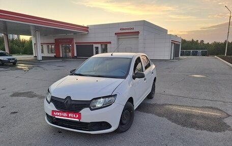 Renault Logan II, 2018 год, 620 000 рублей, 2 фотография
