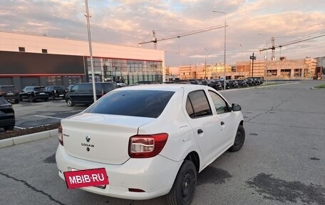Renault Logan II, 2018 год, 620 000 рублей, 4 фотография