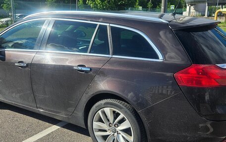 Opel Insignia II рестайлинг, 2013 год, 990 000 рублей, 10 фотография