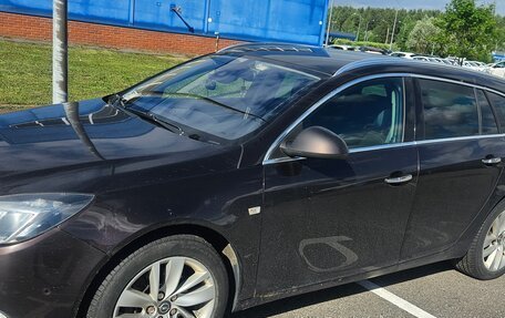 Opel Insignia II рестайлинг, 2013 год, 990 000 рублей, 11 фотография