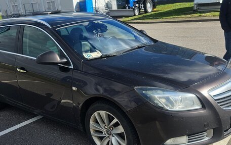 Opel Insignia II рестайлинг, 2013 год, 990 000 рублей, 7 фотография