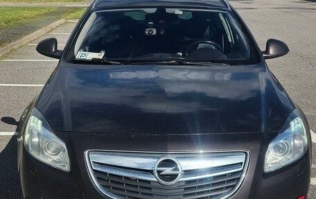 Opel Insignia II рестайлинг, 2013 год, 990 000 рублей, 12 фотография