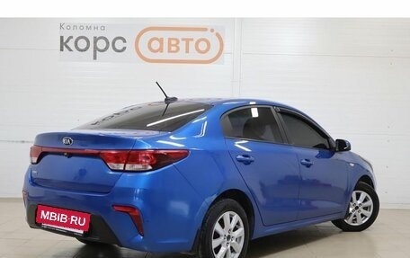 KIA Rio IV, 2019 год, 1 268 000 рублей, 3 фотография