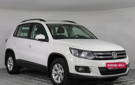 Volkswagen Tiguan I, 2013 год, 999 000 рублей, 4 фотография