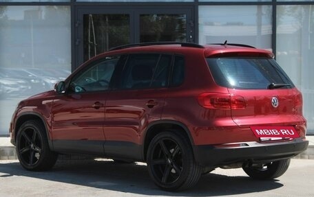 Volkswagen Tiguan I, 2013 год, 1 420 000 рублей, 10 фотография