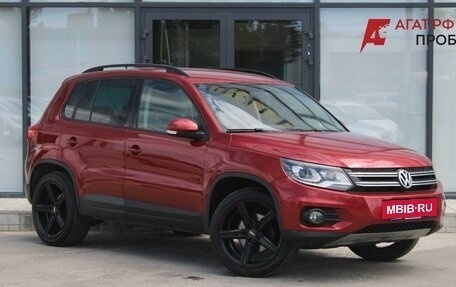 Volkswagen Tiguan I, 2013 год, 1 420 000 рублей, 6 фотография