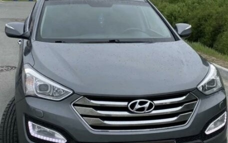 Hyundai Santa Fe III рестайлинг, 2012 год, 1 400 000 рублей, 1 фотография