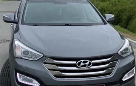 Hyundai Santa Fe III рестайлинг, 2012 год, 1 400 000 рублей, 4 фотография