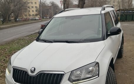 Skoda Yeti I рестайлинг, 2017 год, 1 890 000 рублей, 1 фотография
