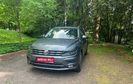 Volkswagen Tiguan II, 2020 год, 3 500 000 рублей, 1 фотография