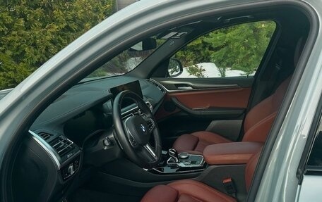 BMW X3, 2021 год, 6 600 000 рублей, 9 фотография