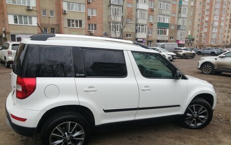 Skoda Yeti I рестайлинг, 2017 год, 1 890 000 рублей, 7 фотография