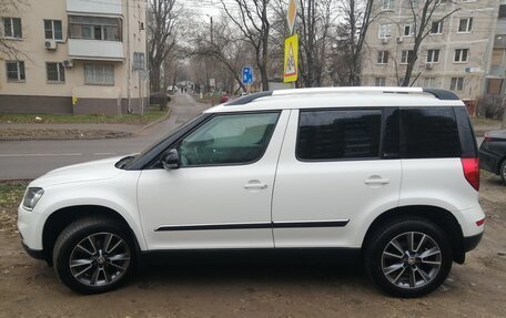 Skoda Yeti I рестайлинг, 2017 год, 1 890 000 рублей, 3 фотография